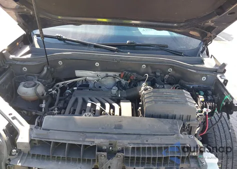 2019 Volkswagen Atlas 3.6L V6 Se W/Technology from USA, damaged, VIN 1V2WR2CA8KC514825